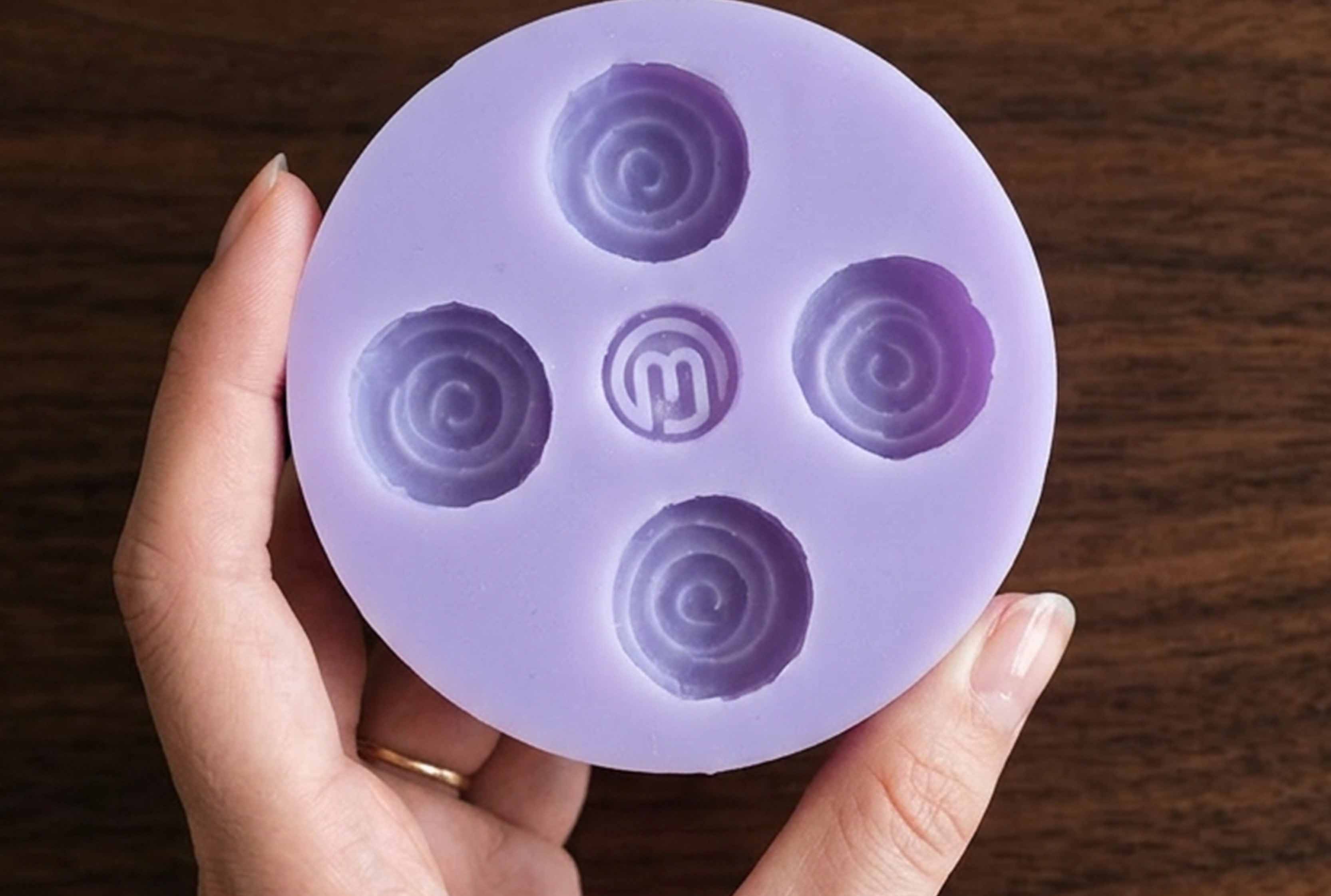 Ejemplo de molde de silicona personalizado 6