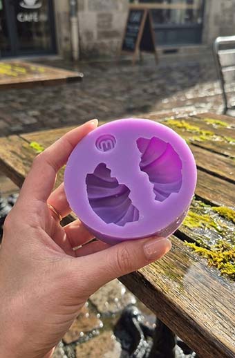 Foto prodotto di uno stampo in silicone