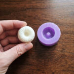 Molde de Silicona para Pastel Bundt, Molde para Wax Melts, Molde para Insertos de Velas, Molde para Elaboración de Jabón, Molde para Arcilla Polimérica, Molde con Forma de Pastel
