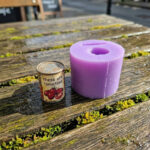 Stampo in Silicone per Lattina in Miniatura, Stampo per Casa delle Bambole in Scala 1:6 per Argilla Polimerica e Resina Epossidica, Stampo per Miniature di Casa delle Bambole