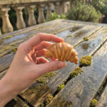 Mini Molde de Silicona para Croissant, Molde Pequeño de 2 Cavidades para Wax Melts, Insertos para Velas, Elaboración de Jabón, Molde de Manualidades de Panadería