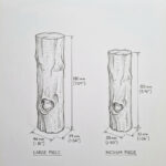Firewood Log Silicone Mold for Candle Making, Realistic Wax Mold, Rustic Woodland Decor, Farmhouse Home Craft Supply for DIY - Image 6