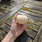 Peeled Mandarin Silicone Mold, Mandarin Candle Mold, Realistic Citrus Wax Mold, Soap Making Mold, DIY Candle Mold, 3D Fruit Mold - Image 3