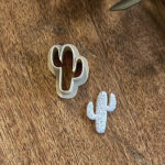 Emporte-pièce pour argile – cactus Cinco de Mayo