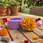 Stampo in silicone per candela a forma di calendula, stampo floreale realistico per cera, stampo fai da te per candele, stampo per sapone artigianale, stampo floreale per colata in resina
