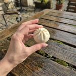 Silikon-Kerzenform für gedämpfte Bao-Brötchen, chinesische Bao-Silikonform, Dim-Sum-Lebensmittel-Kerzenform, asiatische Küchendekoration, DIY-Zubehör für Wachskunst – Bild 4